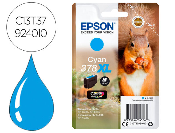 Epson T379240 (378xl) Azul 