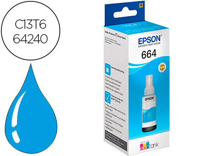 Epson T664240 AZUL  