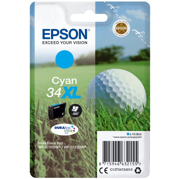 Epson T34724010 - T34xl Azul