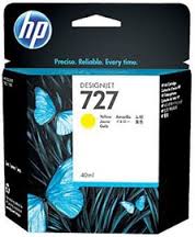 Hpf9j78a	Amarelo - 300 Ml - Hp727