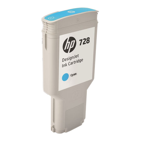 TINTEIRO ORIGINAL HP 728 - Hp f9k17a	AZUL - 300ml