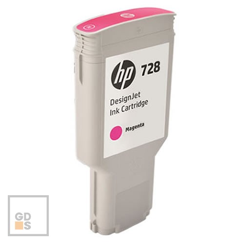 TINTEIRO ORIGINAL HP 728 -  Hp f9k16a Magenta - 300ml