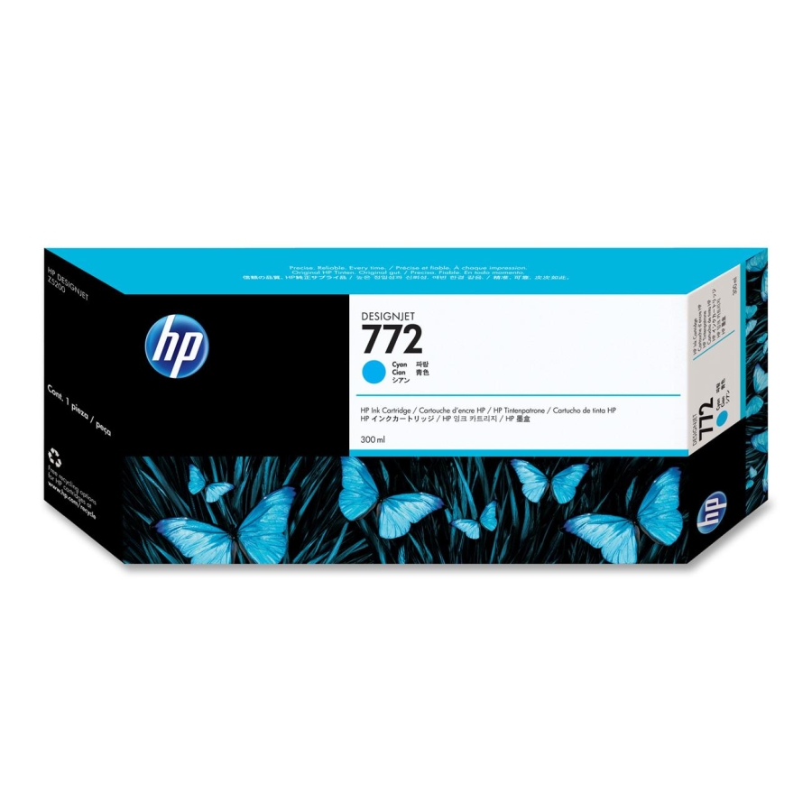 HP772 - Hpcn636a	 Azul