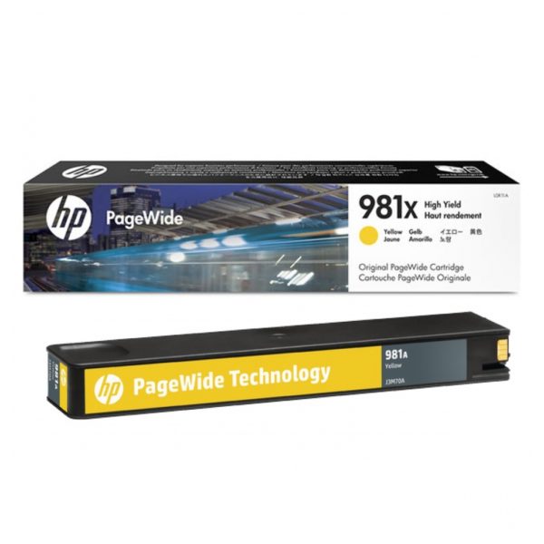 HP981X - Hpl0r11a Amarelo Alta Capacidade 
