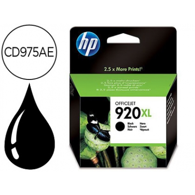 Hpcd975a - Hp920xl Bk