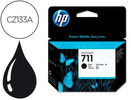 Hpcz133a - Hp711XL  Preto 