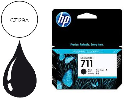 Hpcz129 A - Hp711 Preto 