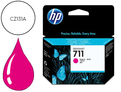 Hpcz131a - Hp711 Magenta