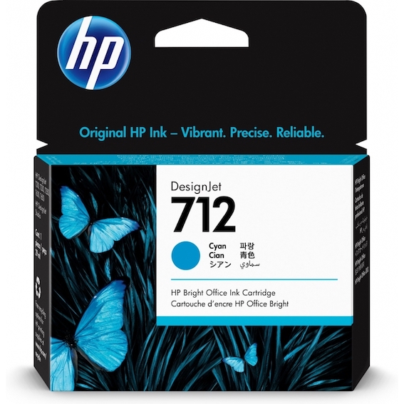 Hp712 Azul - Hp3ed67a