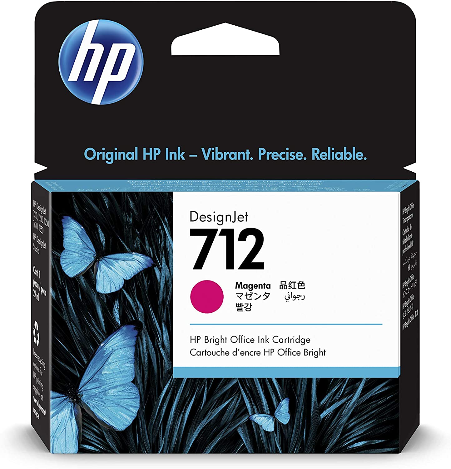 Hp712 Magenta - Hp3ed68a