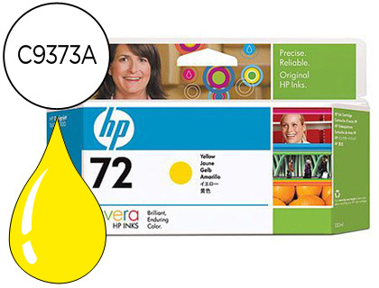 HP72 - Hpc9373a Amarelo