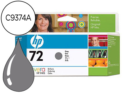 HP72 - Hpc9374a  GRIS