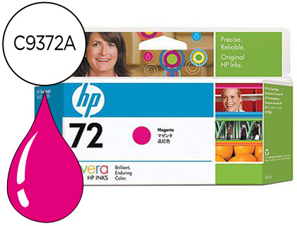 HP72 - Hpc9372a  Magenta 
