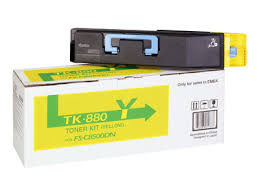 Kyocera Tk880 Amarelo 