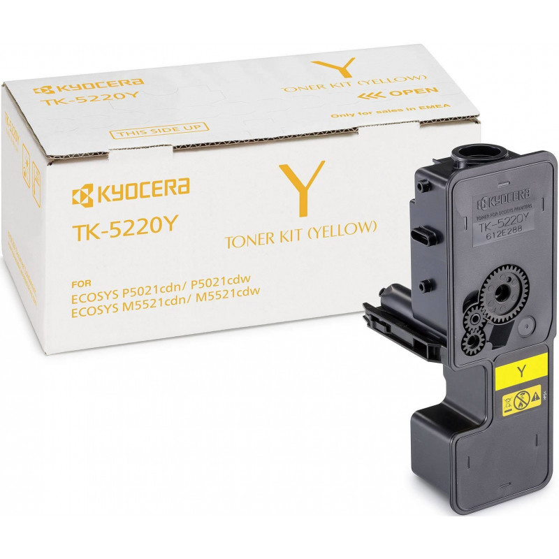 Kyocera Tk5220 Amarelo