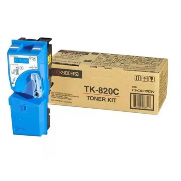 Kyocera Tk820 Azul