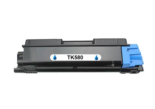 Kyocera Tk580 Azul Compativel