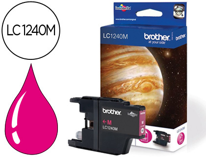 Brother Lc1240 Magenta