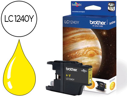 Brother Lc1240 Amarelo