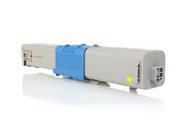 Oki C3100/ C3200/ C5100/ C5200/ 5300/ C5400 Compativel - Amarelo