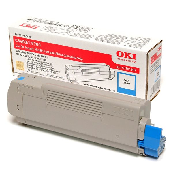 Oki C5600/ C5700 Azul