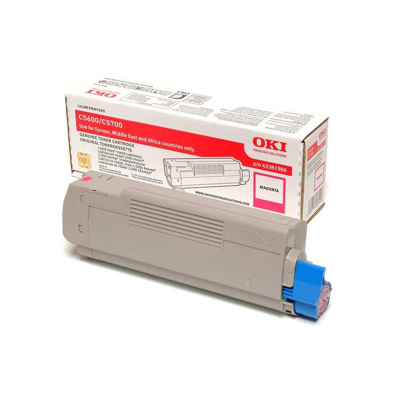 Oki C5600/ C5700 Magenta