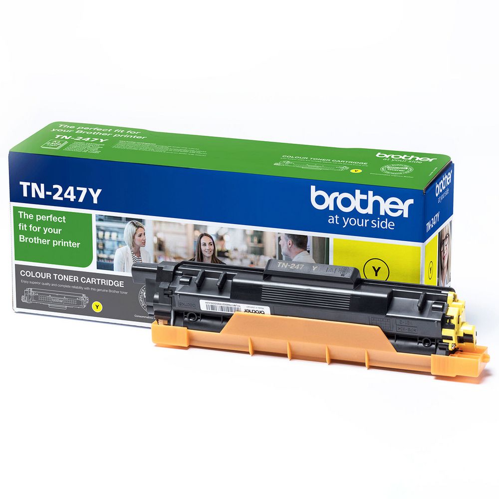 Brother Tn247 Amarelo 