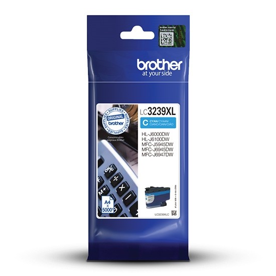 Brother Lc3239xl Azul