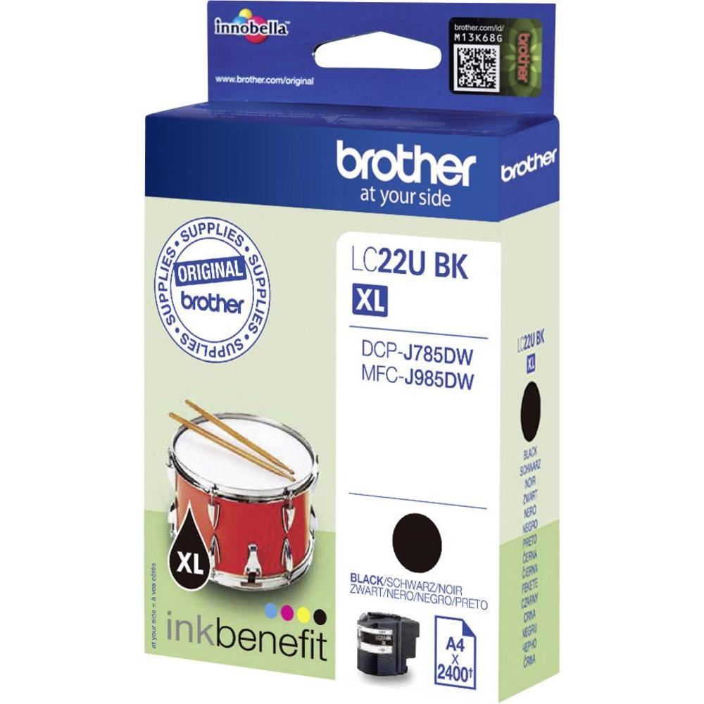 Brother Lc22u Preto