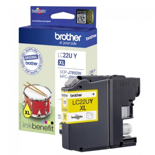 Brother Lc22u Amarelo