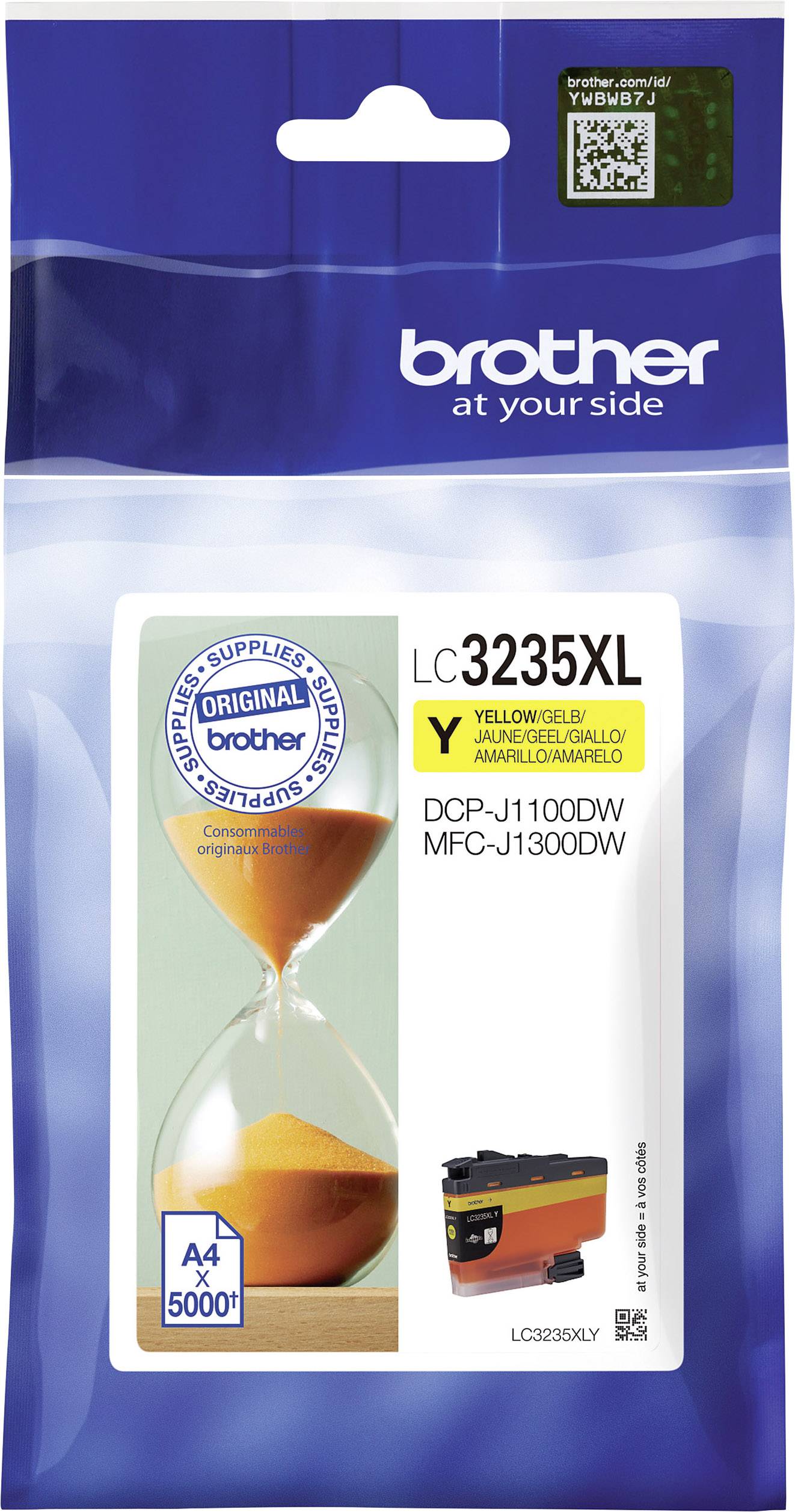 Brother Lc3235XL Amarelo 