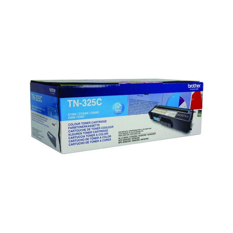 Brother Tn325 Azul