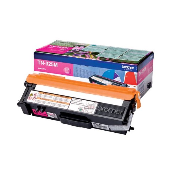 Brother Tn325 Magenta