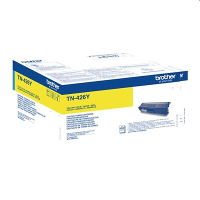 Brother Tn426 Amarelo 