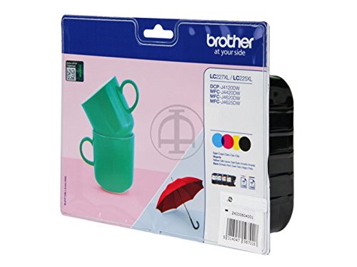 Pack 4 Brother Lc227xl + Lc225xl X 1 Cada Cor