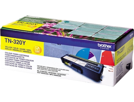 Brother Tn320 Amarelo