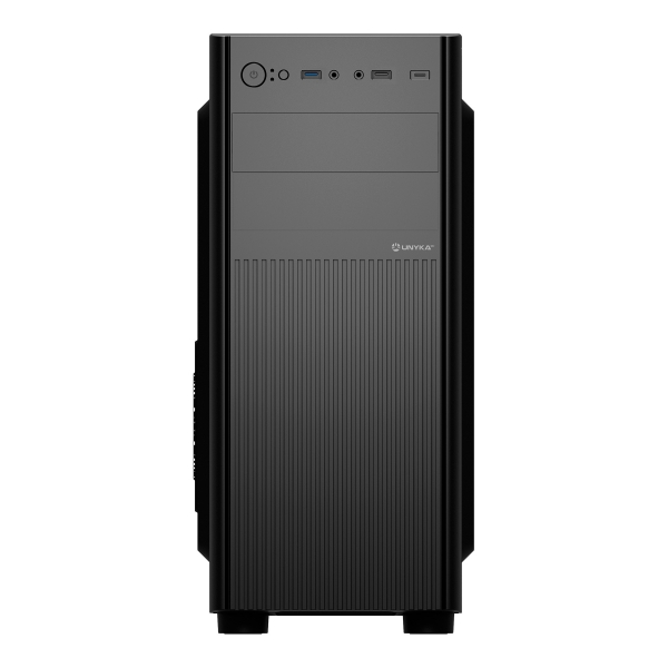 Caixa ATX Unykach UK8026 - Tamanhos de unidade suportados: 3,5