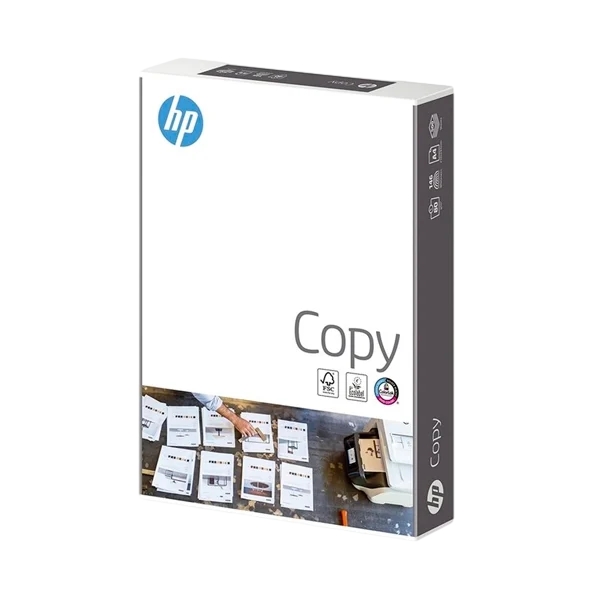 Resma Papel para cópia HP A4 80g 210x297mm (500 folhas) Brancas