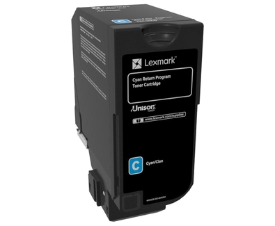 Lexmark CS720/ CS725/ CX725 Azul 