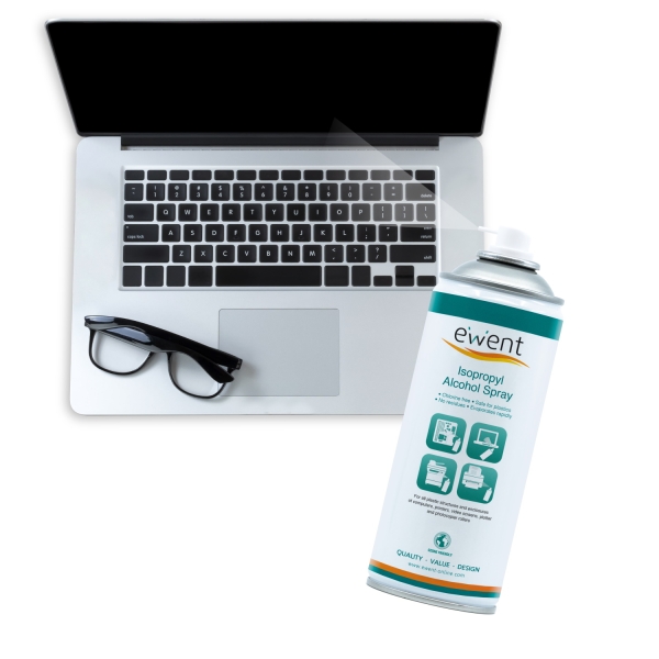 Spray de álcool isopropílico Ewent 400ml