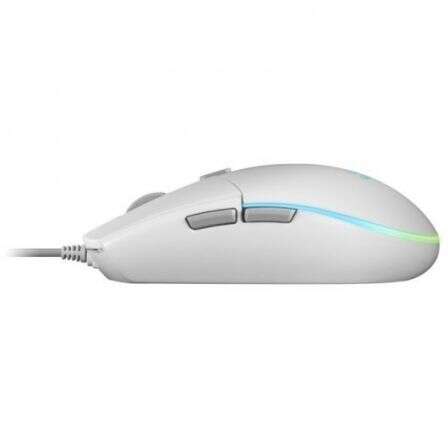 Rato Gamer USB Mars Gaming MMG 3200dpi - Iluminação RGB Flow - 5 Botões - Utilização para Destros - Cabo de 1,60 m
