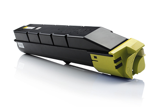 Kyocera Tk8505/ TK8507  Amarelo Compativel