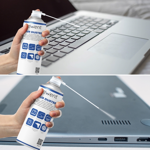 Pulverizador de ar comprimido Ewent 400M