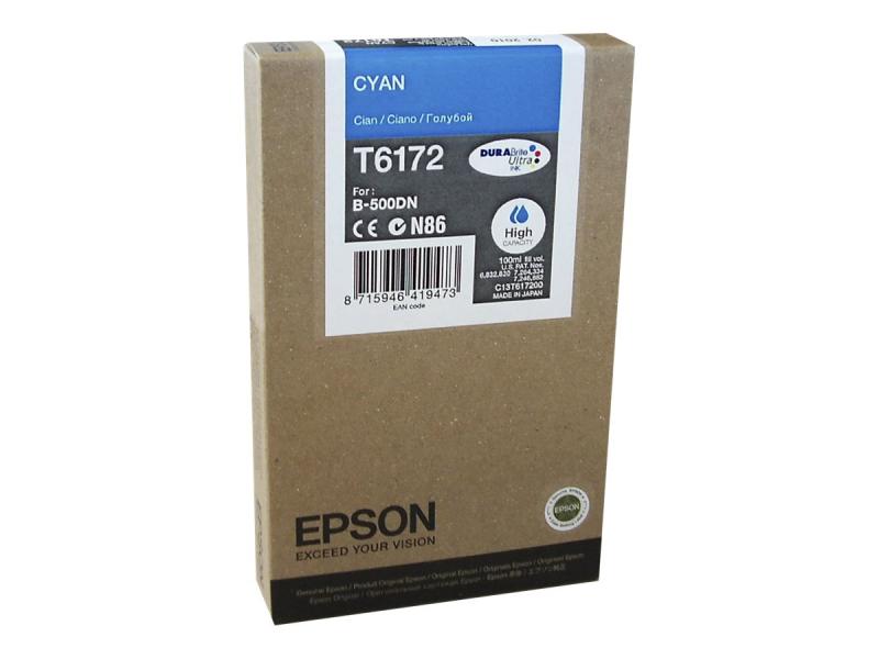 Epson T617200 Azul Alta Capacidade