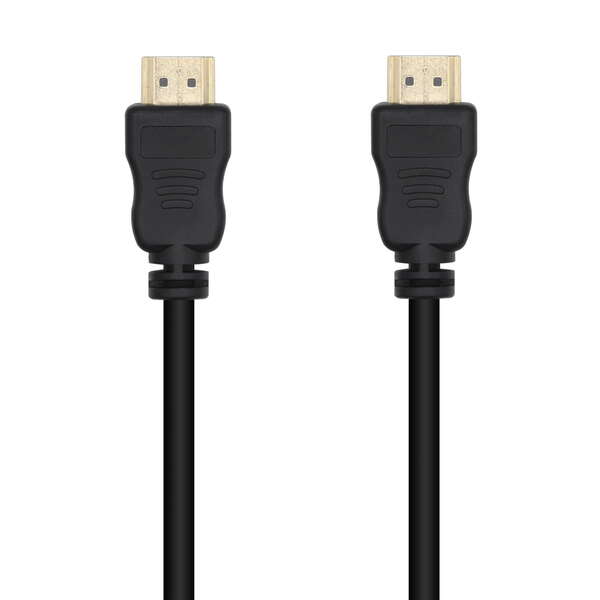 Cabo HDMI Aisens V1.4 Alta Velocidade 14+1 CCS - A/M-A/M - 3,0M - Preto