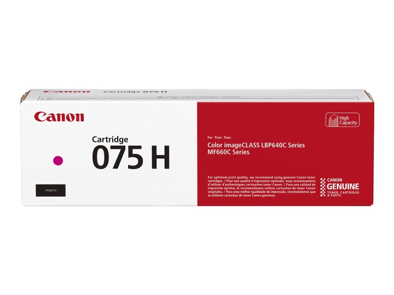 Canon 075H Magenta - 6367C002