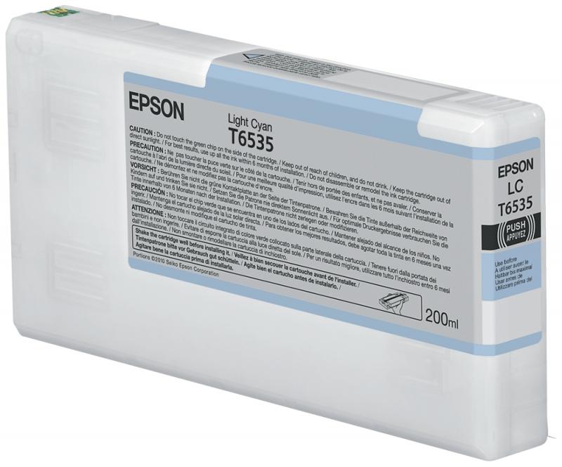 Epson T653500	Azul  Claro - 200 Ml