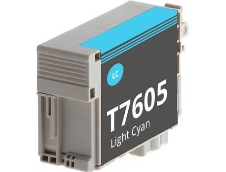 Epson T760540	Ciano Claro Compativel 