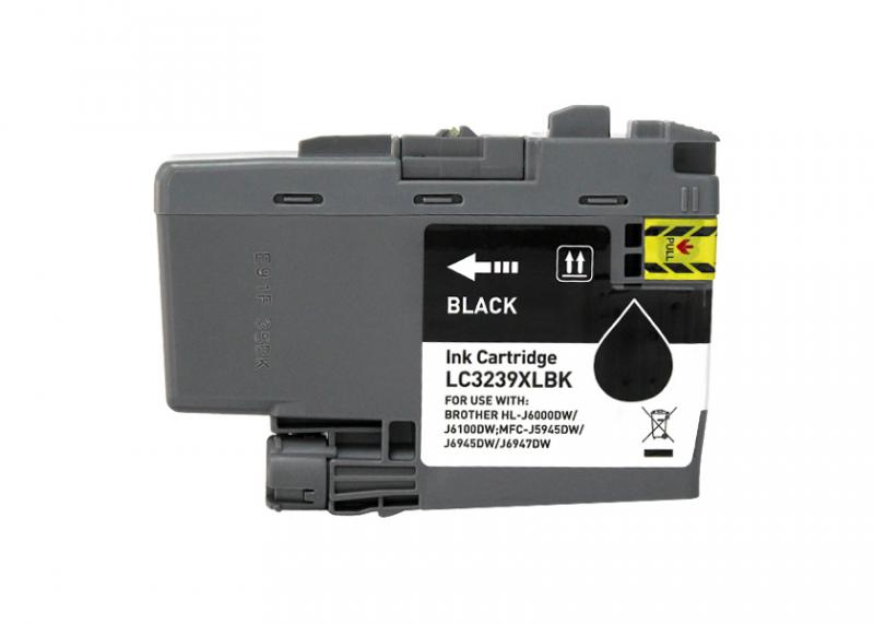 Brother Lc3239xl Preto Compativel