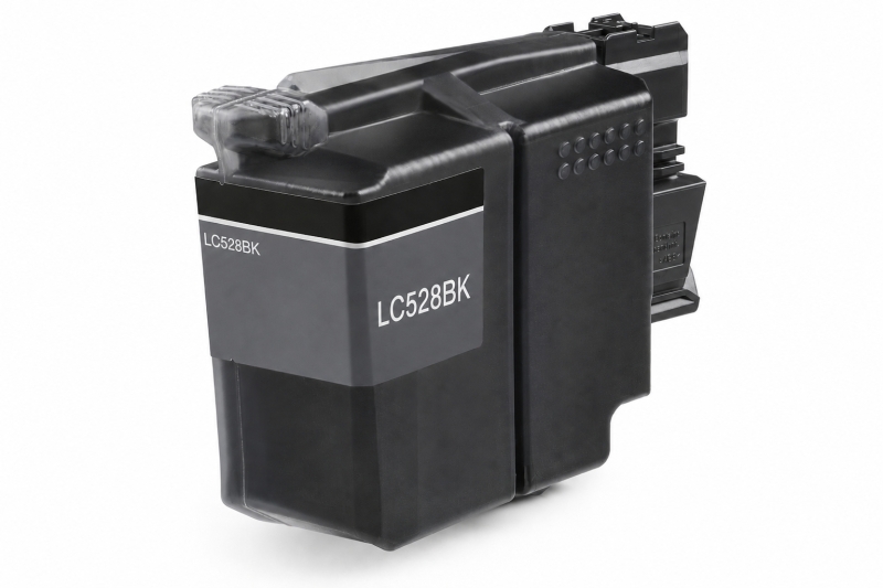 Brother LC528 Preto de Tinta Pigmentada Generico